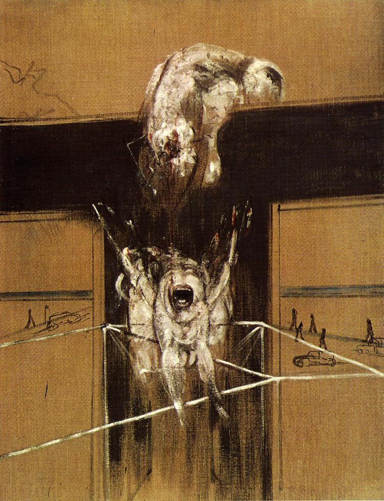 Francis Bacon, Fragment of a Cruxifiction