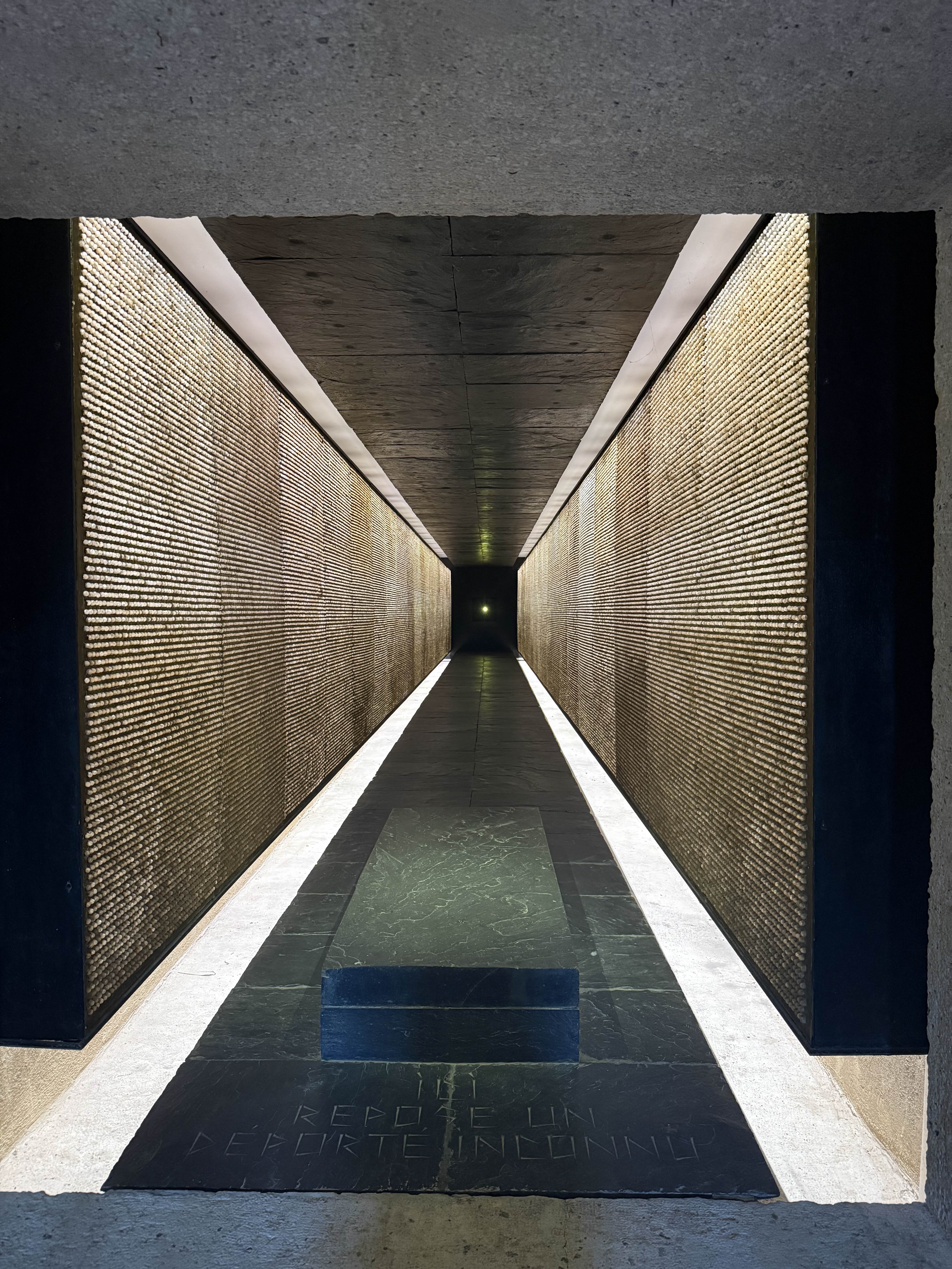 Corridor of Lost Souls, Paris Deportation Mueseum