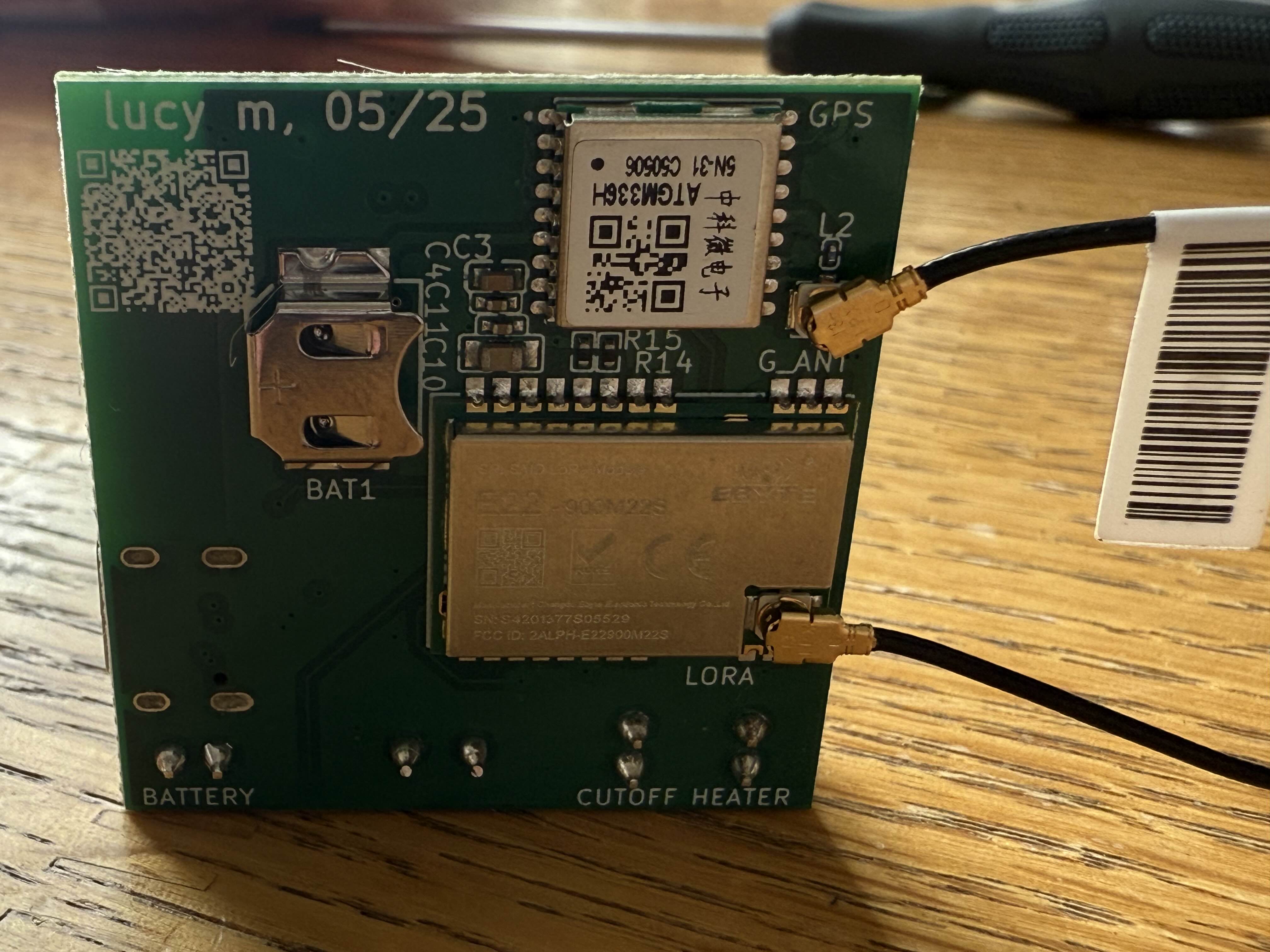 Hab PCB (bottom)