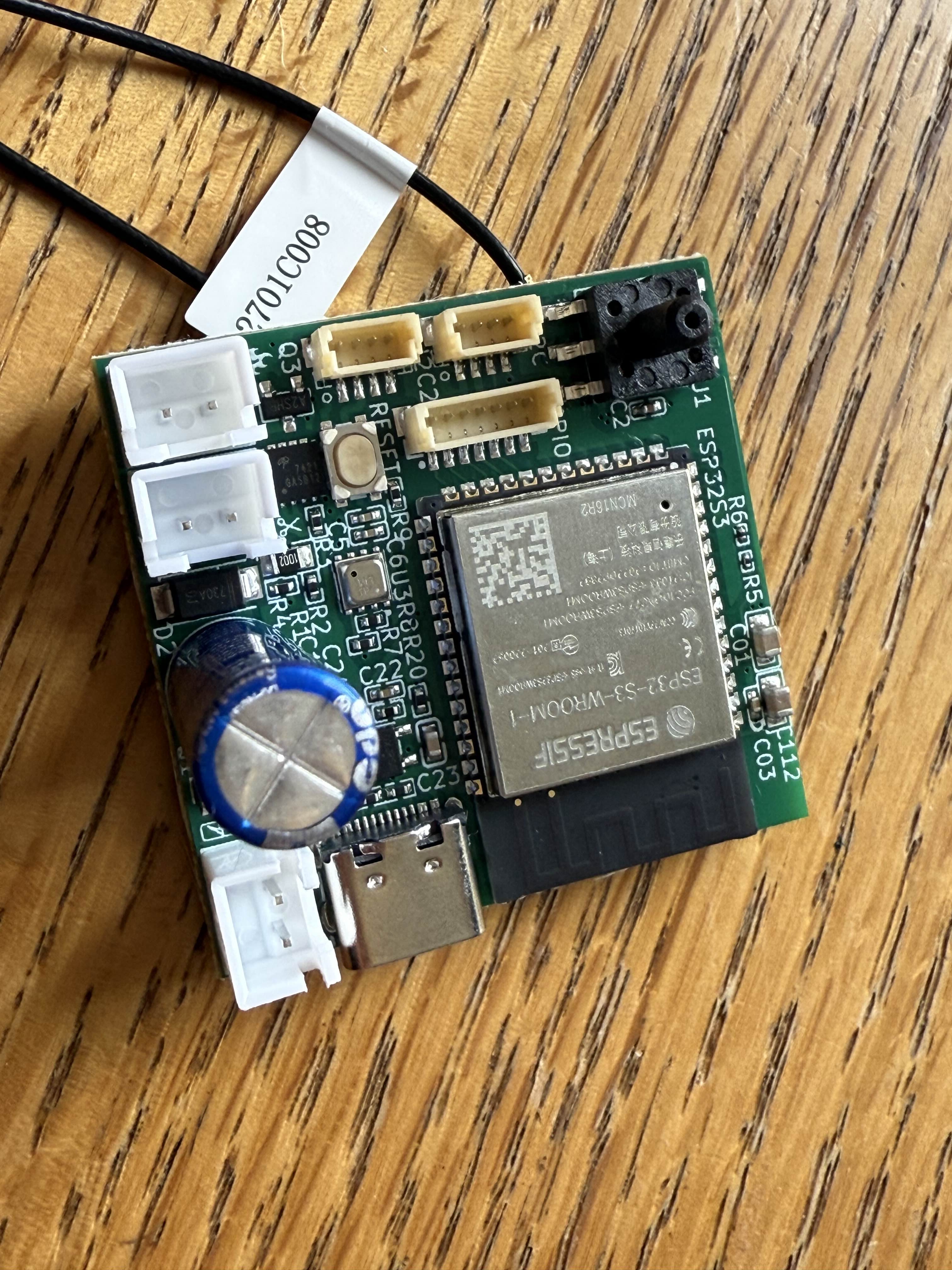 Hab PCB (top)