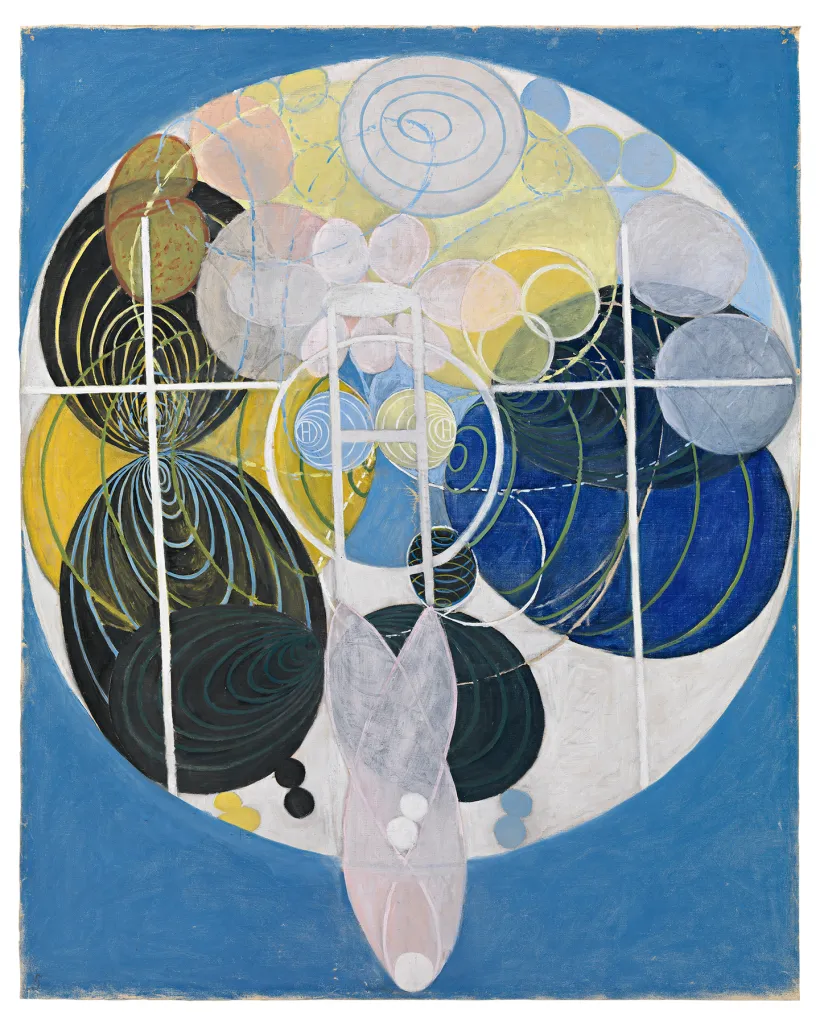 Hilma Klint, The Swan No. 17