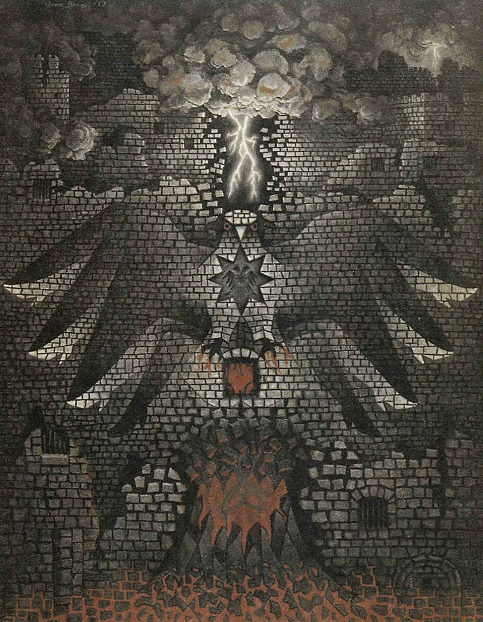 The Execution of the Testament of the Marquis de Sade by Jean Benoît