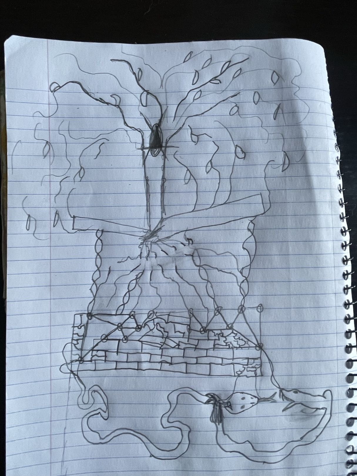 Nature/Machines drawing